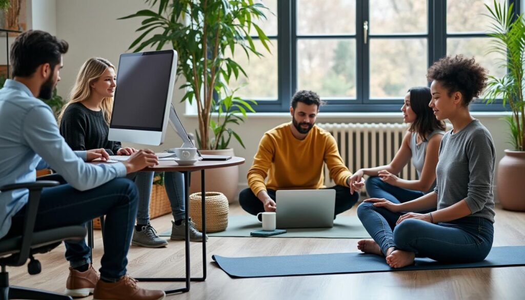 découvrez comment les entreprises réinventent l'équilibre entre vie professionnelle et vie personnelle pour améliorer le bien-être au travail et favoriser un environnement épanouissant.