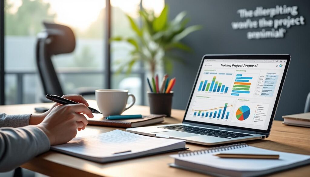 découvrez comment un projet de formation motivé bien rédigé peut convaincre recruteurs et organismes, avec un exemple concret pour réussir votre démarche.