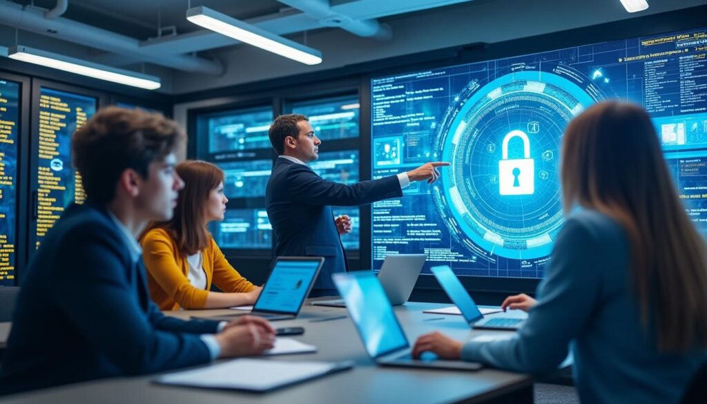 découvrez des formations en cybersécurité faciles à comprendre pour apprendre à vous protéger efficacement contre les cybermenaces.