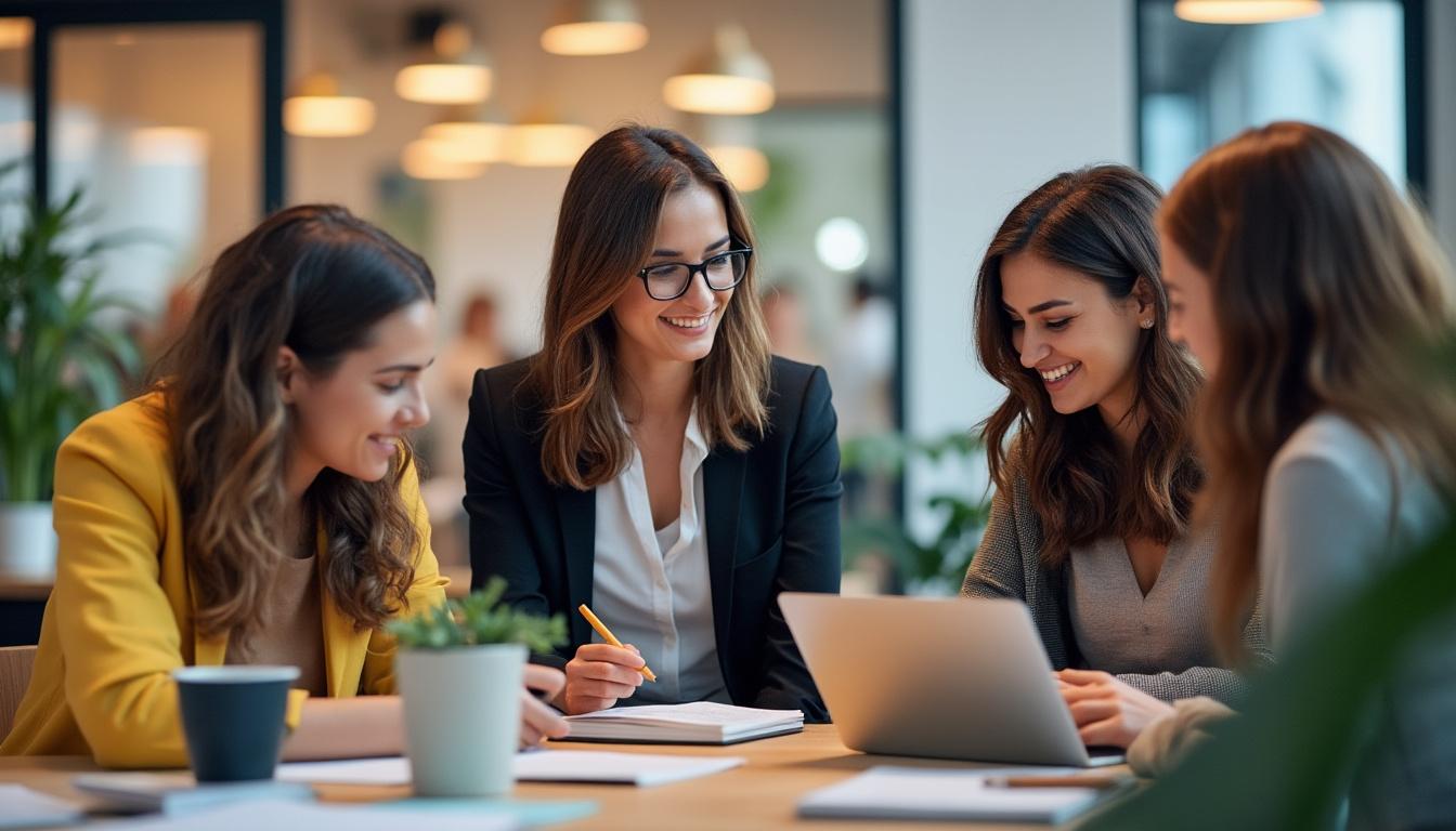 découvrez comment les femmes entrepreneures réinventent le business en france, en alliant innovation, leadership et passion pour transformer le paysage économique.