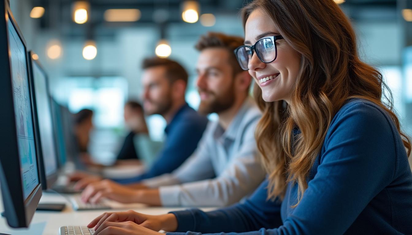 découvrez comment l'intelligence artificielle transforme le monde du travail, ses impacts sur l'emploi et les nouvelles opportunités qu'elle crée.