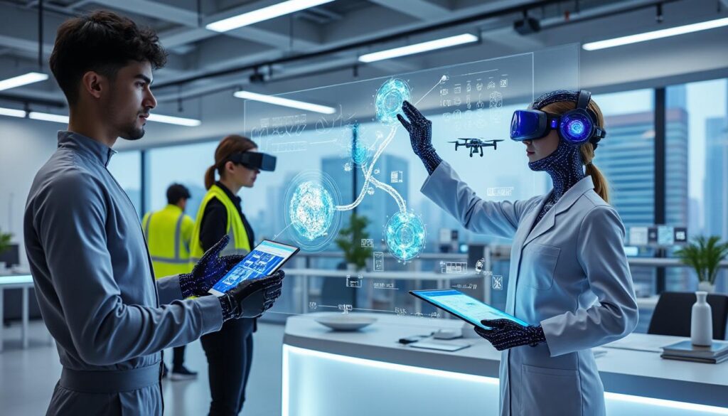 découvrez les métiers du futur à l’horizon 2030 et les compétences clés à acquérir dès aujourd’hui pour réussir dans un monde en pleine transformation technologique et économique.