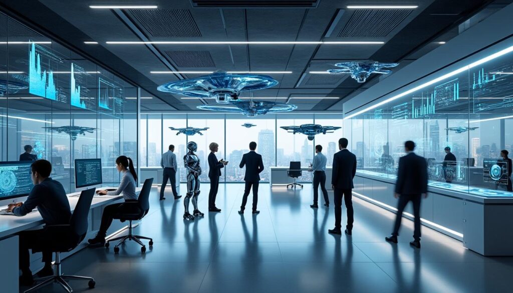 découvrez comment les nouvelles technologies vont révolutionner nos métiers en 2026 et préparer l'avenir du travail.