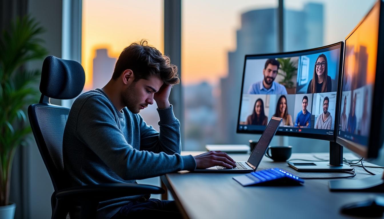Télétravail : où en est-on en 2026 ? Entre liberté et fatigue numérique 2 découvrez l'évolution du télétravail en 2026, entre la quête de liberté et les défis liés à la fatigue numérique. analyse des tendances et conseils pour mieux concilier travail à distance et bien-être.