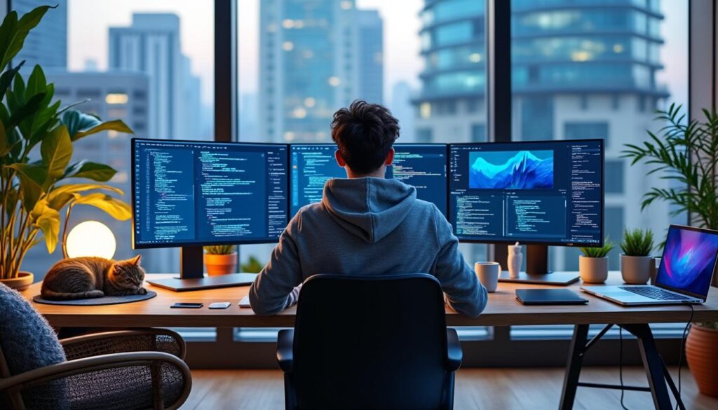 découvrez l'état du télétravail en 2026, entre les avantages de la liberté professionnelle et les défis de la fatigue numérique. analyse des tendances et conseils pour mieux s'adapter.