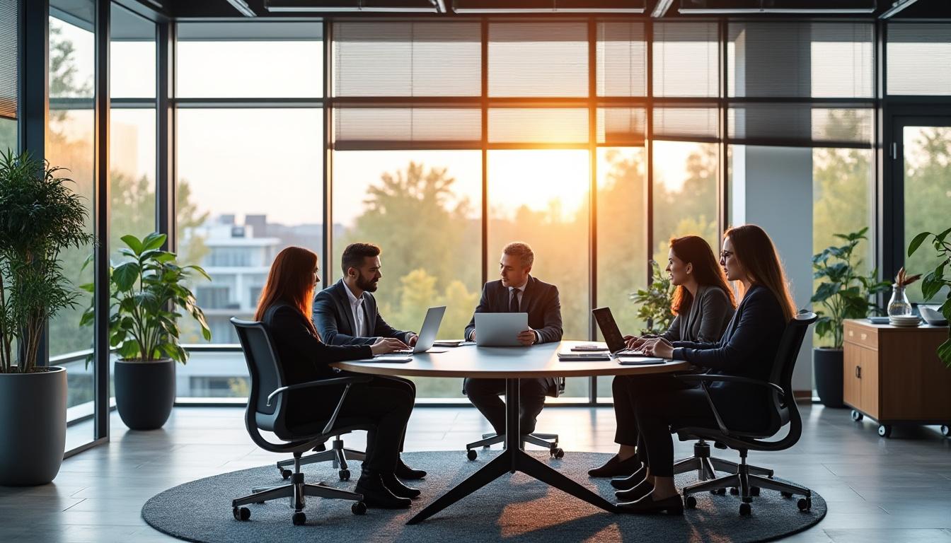 découvrez comment le travail hybride s'impose comme la nouvelle norme, conciliant liberté et productivité pour transformer le quotidien professionnel.