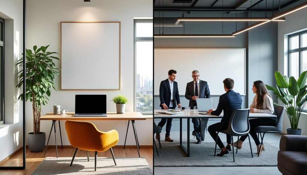 découvrez comment le travail hybride s'impose comme la nouvelle norme, alliant liberté et productivité pour transformer le quotidien professionnel.