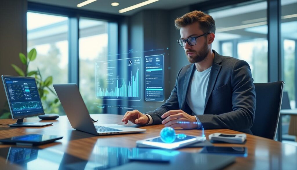 découvrez comment l'intelligence artificielle révolutionne le quotidien des entrepreneurs en optimisant leurs tâches, en facilitant la prise de décision et en boostant leur productivité.