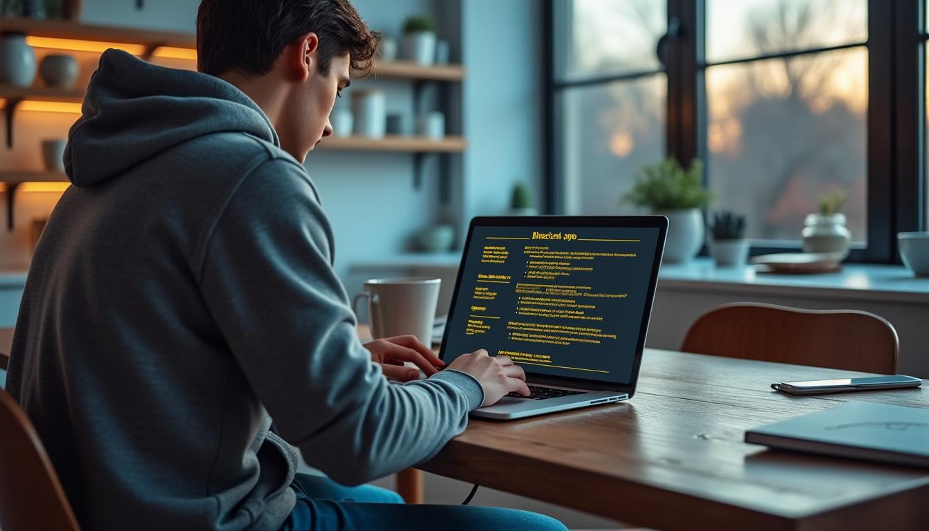 découvre comment valoriser tes compétences clés sur un cv sans diplôme pour te démarquer auprès des recruteurs et booster tes chances d'emploi.