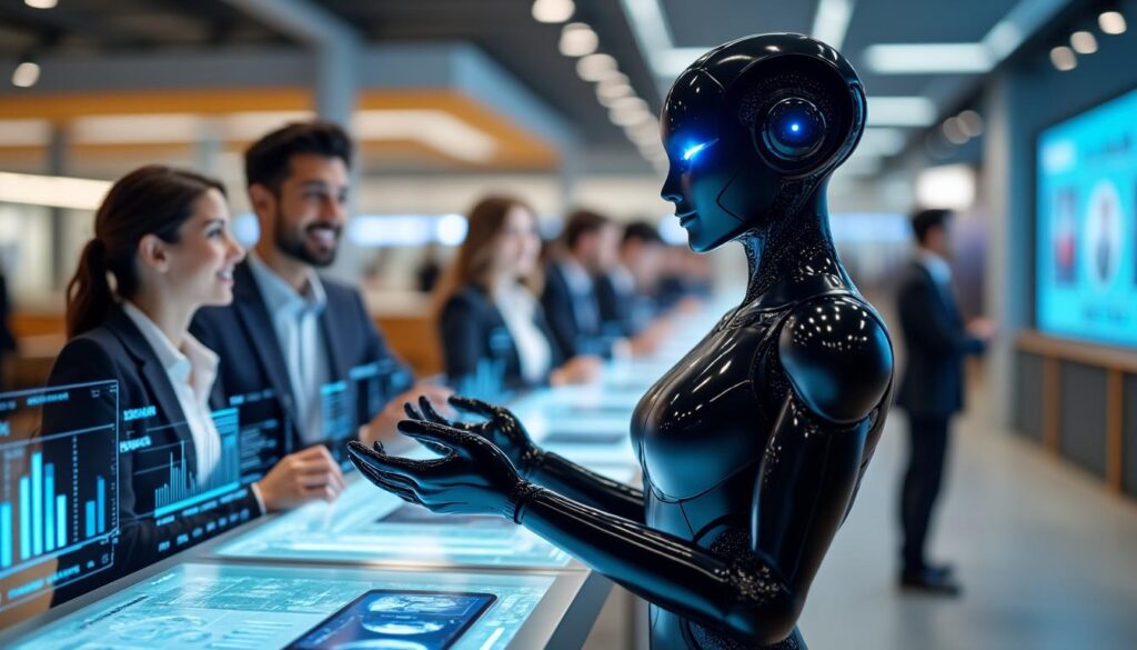 découvrez humanise ai, la solution innovante qui transforme votre relation client en alliant intelligence artificielle et interaction humaine pour une expérience client unique et personnalisée.