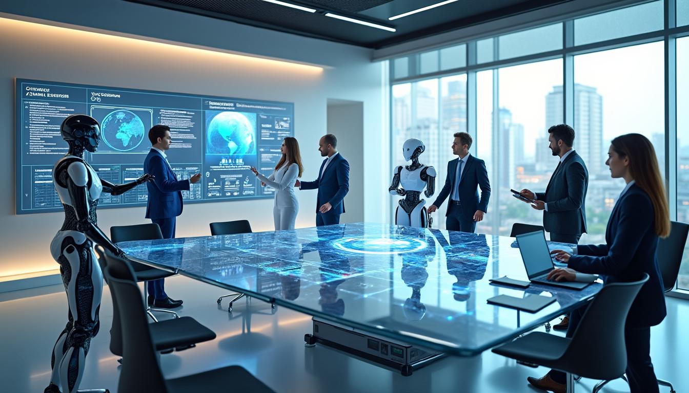 découvrez comment l'automatisation transforme les métiers de demain, en explorant ses risques et ses opportunités pour le marché du travail.