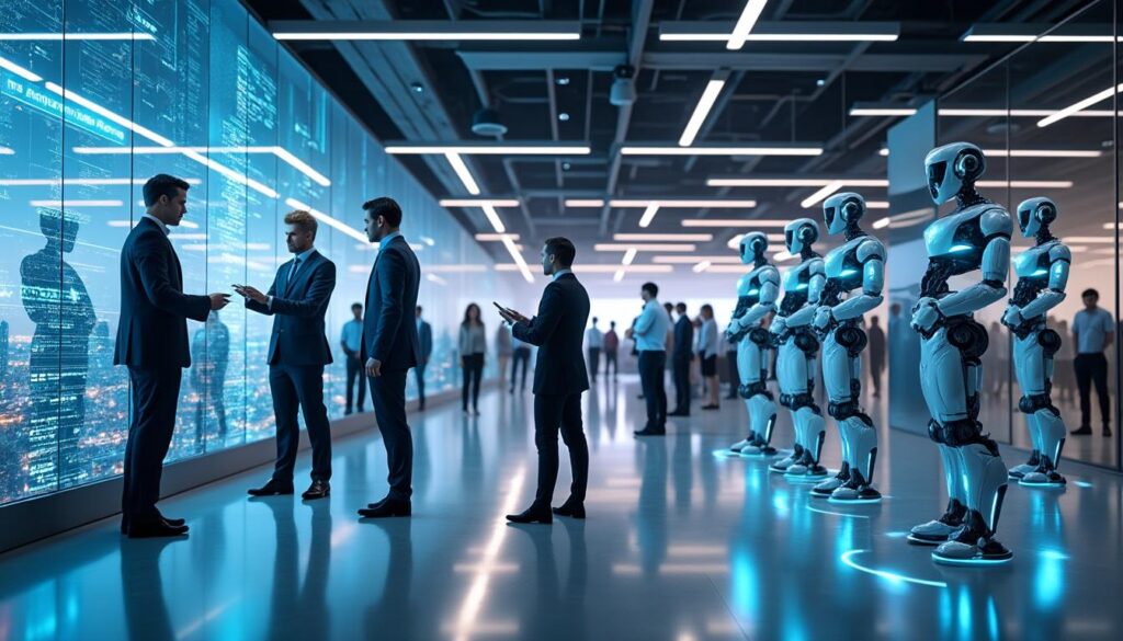 explorez comment l’automatisation transforme les métiers de demain, entre risques et opportunités, et découvrez les enjeux pour l’avenir du travail.