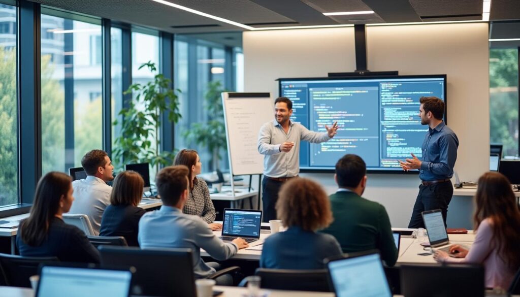 découvrez les métiers et formations clés pour réussir votre reconversion vers l'informatique, un secteur en pleine croissance offrant de nombreuses opportunités professionnelles.