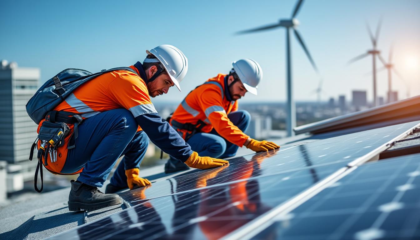 découvrez les nouveaux métiers verts émergents en 2026 au cœur de la transition écologique, des opportunités d'avenir pour un environnement durable.