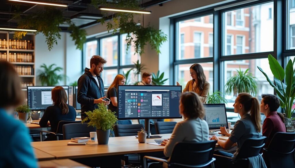 agence no-code à nantes spécialisée dans la création rapide de projets digitaux. accélérez votre transformation numérique avec des solutions innovantes et sans coder.