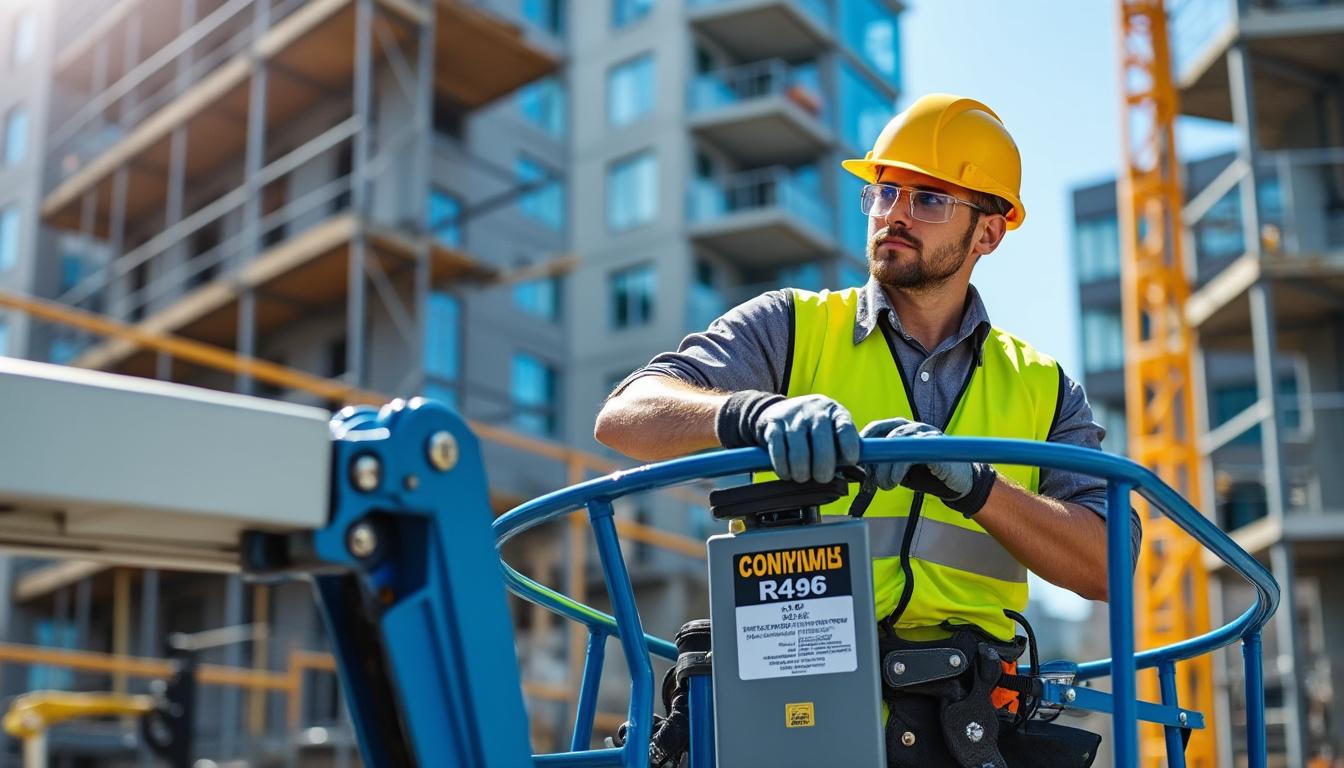 préparez votre certification caces r486 et donnez un nouvel élan à votre carrière grâce à notre formation complète et reconnue.