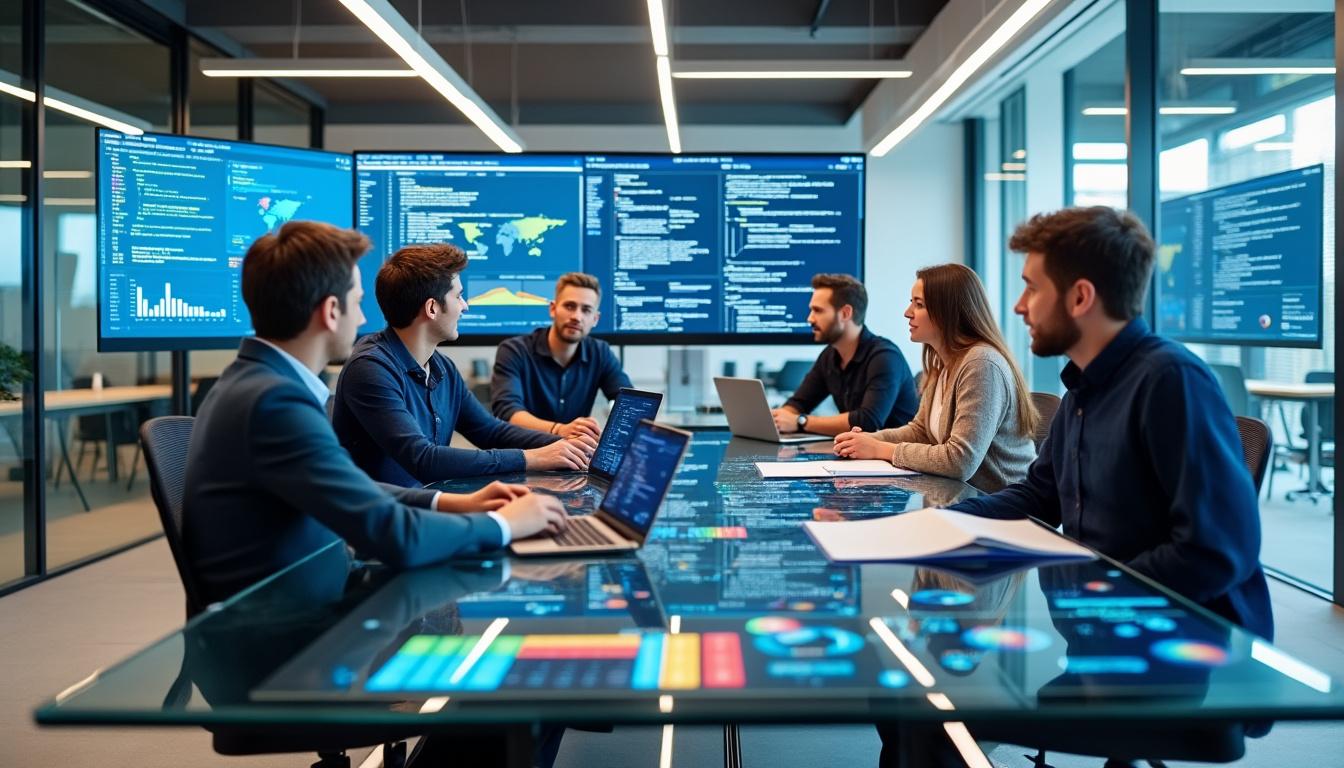 créez un saas sur mesure adapté à vos besoins pour dynamiser votre croissance et optimiser votre performance avec des solutions innovantes.