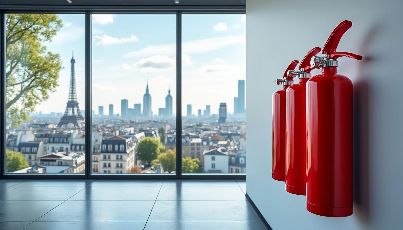 assurez la protection optimale de vos locaux à paris grâce à une gestion efficace de la sécurité incendie, incluant prévention, équipement et intervention rapide.