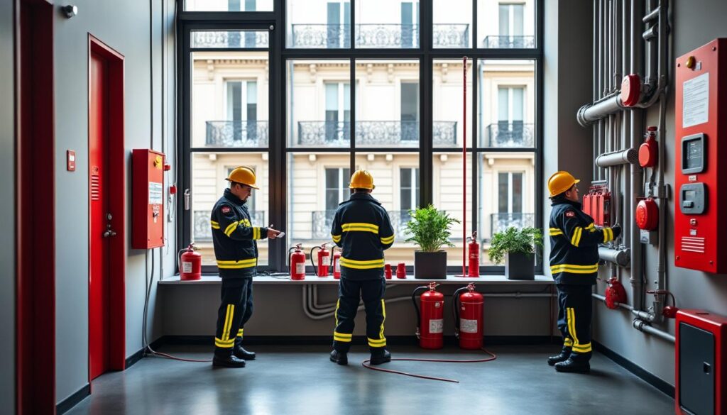 assurez la protection optimale de vos locaux à paris grâce à une gestion efficace de la sécurité incendie. solutions personnalisées pour prévenir les risques et garantir la sécurité de vos biens et occupants.