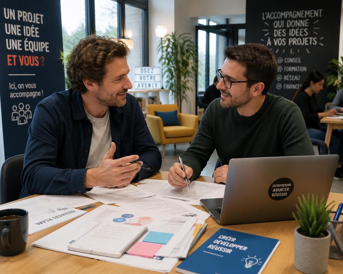 découvrez où trouver de l’aide pour lancer votre entreprise, avec des conseils pratiques, des ressources et un accompagnement adapté à chaque étape de votre projet entrepreneurial.