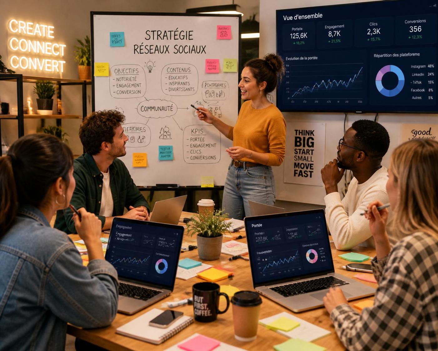 agence média sociaux spécialisée pour augmenter votre visibilité en ligne rapidement. stratégies personnalisées, gestion des réseaux sociaux et campagnes efficaces pour dynamiser votre présence digitale.