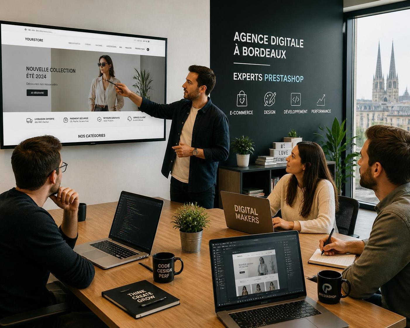 Agence prestashop bordeaux : boostez votre boutique en ligne dès aujourd’hui 2 agence prestashop à bordeaux spécialisée dans la création et l’optimisation de boutiques en ligne. boostez vos ventes dès aujourd’hui grâce à notre expertise sur mesure.