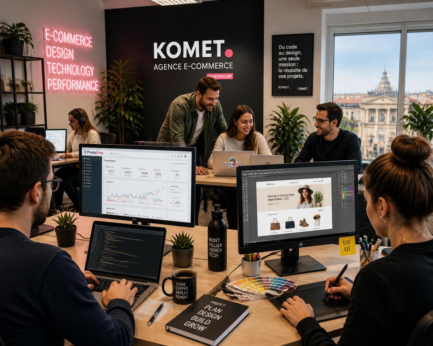 agence prestashop à montpellier : bénéficiez de l'expertise de professionnels locaux pour optimiser et dynamiser votre boutique en ligne. augmentez vos ventes avec une stratégie sur-mesure.