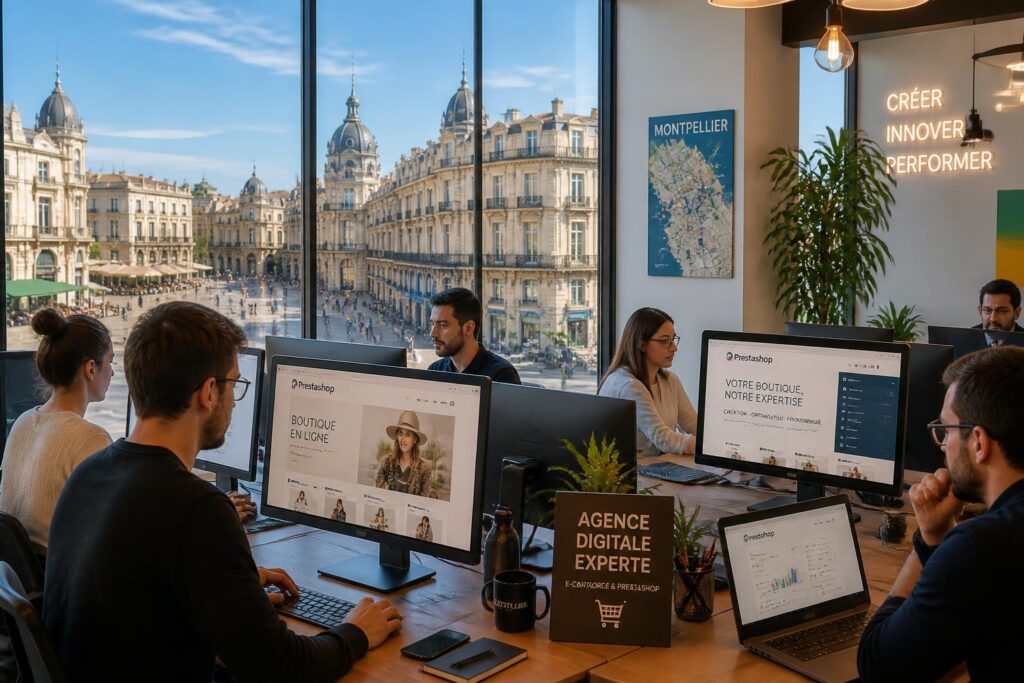 agence prestashop à montpellier : bénéficiez de l'expertise d'une équipe locale pour optimiser et développer votre boutique en ligne avec des solutions personnalisées et performantes.