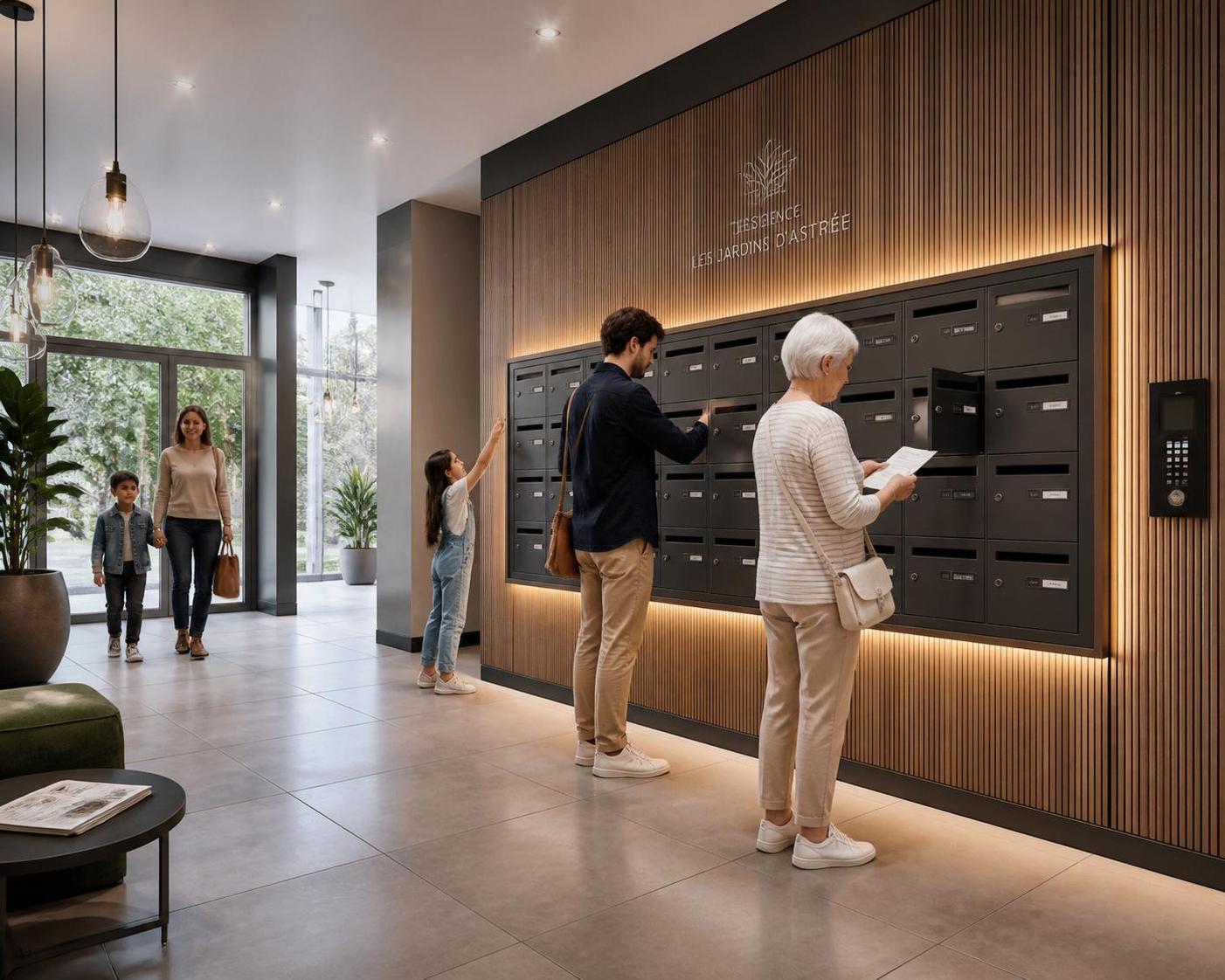 découvrez comment choisir la boîte aux lettres collective idéale pour votre immeuble afin d'assurer sécurité, praticité et esthétisme.