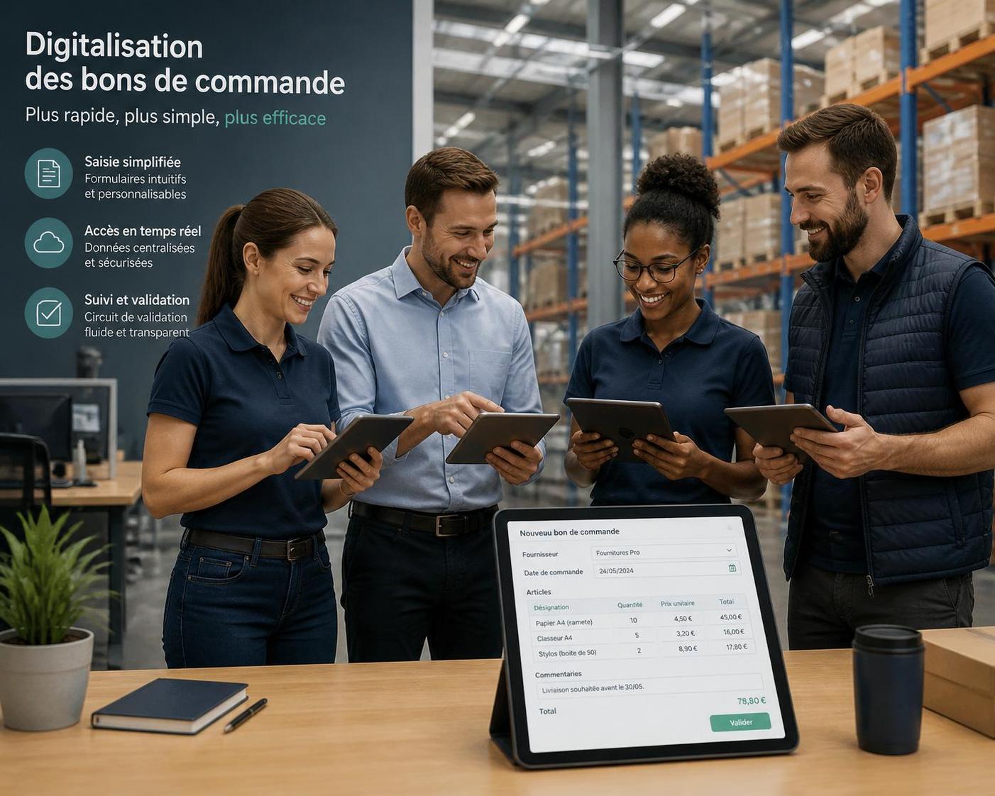 Bon de commande en ligne : simplifiez vos achats et boostez vos ventes 2 découvrez comment un bon de commande en ligne peut simplifier vos achats tout en augmentant vos ventes. gagnez du temps et améliorez votre expérience client dès aujourd'hui.