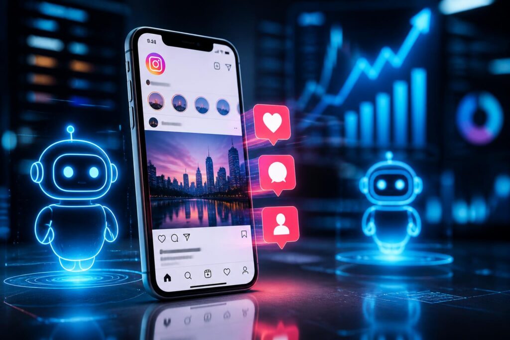 découvrez comment un bot instagram peut booster votre visibilité et automatiser efficacement votre marketing pour gagner du temps et attirer plus de followers.