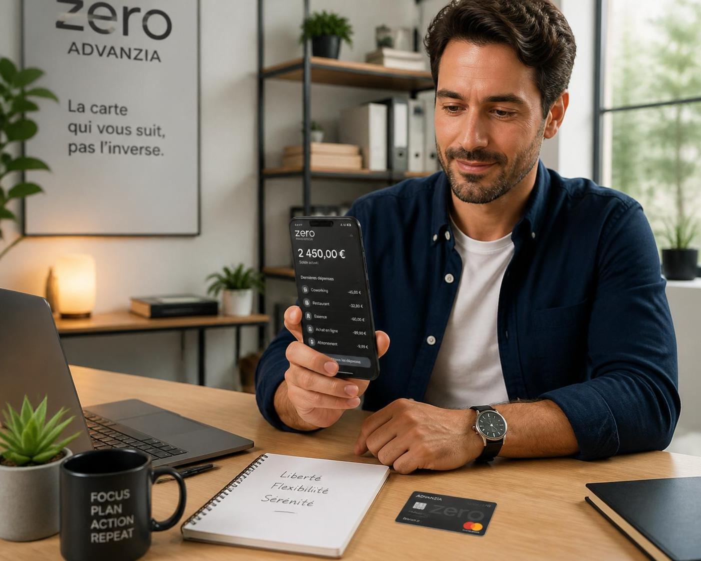 Carte zero advanzia : profitez d’une solution bancaire sans frais ni contraintes 2 découvrez la carte zero advanzia, une solution bancaire sans frais ni contraintes pour gérer votre argent en toute liberté et simplicité.