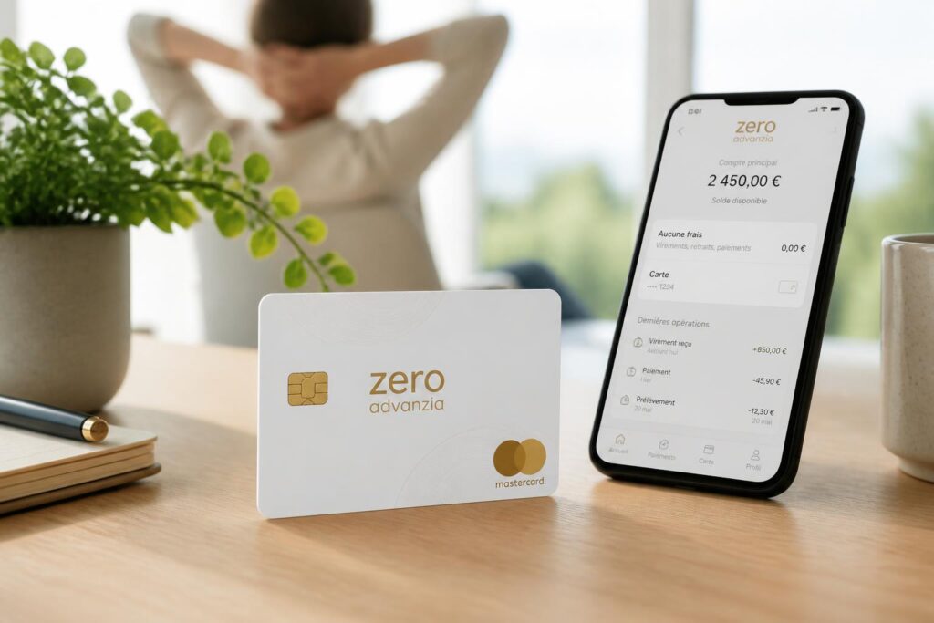découvrez la carte zero advanzia, une solution bancaire sans frais ni contraintes pour gérer votre argent en toute liberté et simplicité.