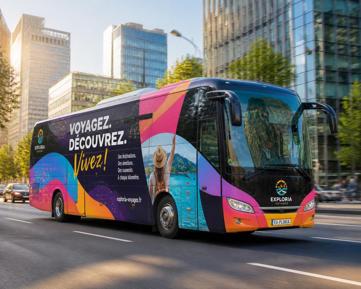 Covering bus : boostez la visibilité de votre entreprise sur la route 2 découvrez comment le covering bus peut transformer vos véhicules en supports publicitaires mobiles, augmentant la visibilité de votre entreprise sur la route et attirant davantage de clients.