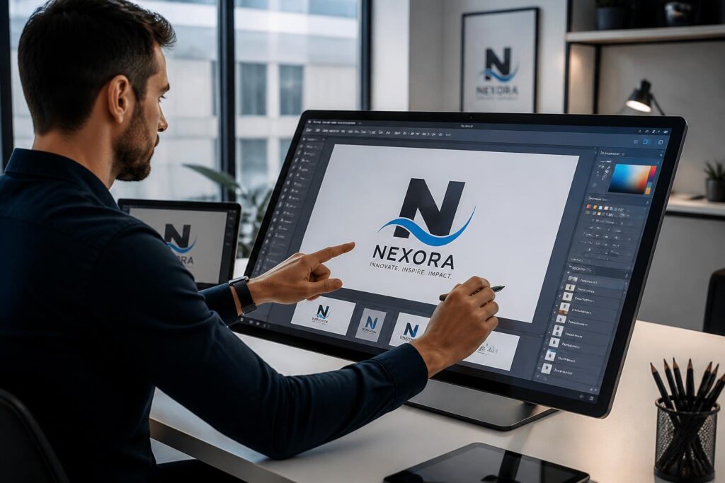 créez facilement un logo professionnel avec notre créateur de logo ia et donnez un coup de boost à votre image de marque en quelques clics.