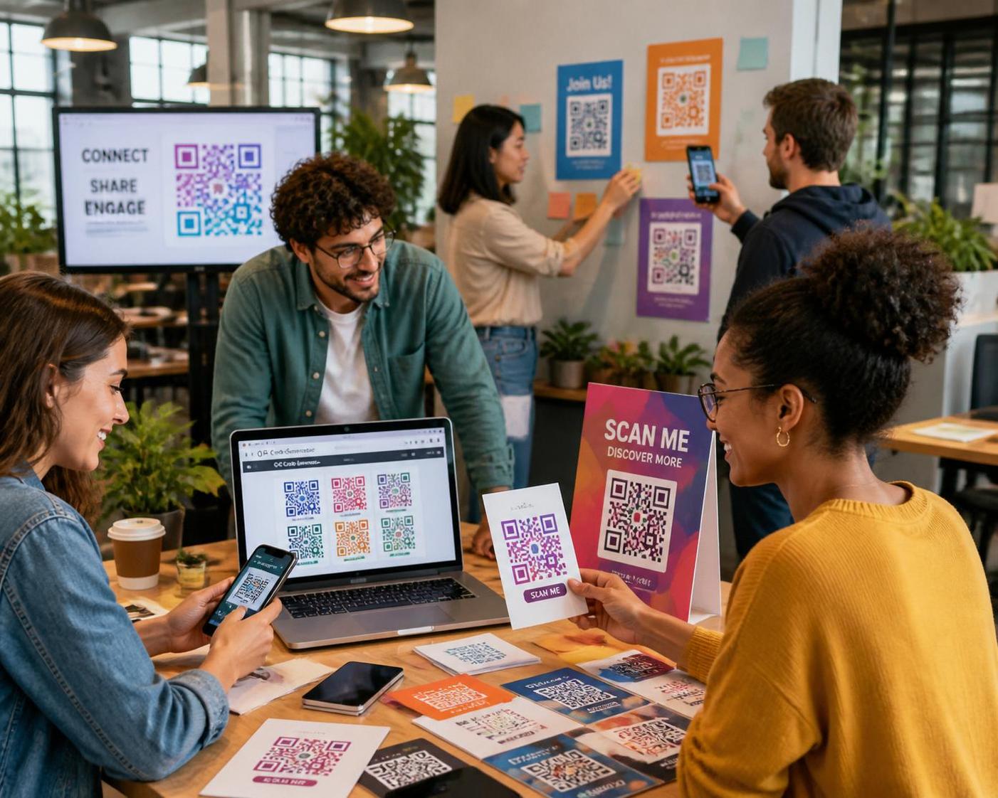 Créer un qr code gratuitement : le guide complet pour débutants 2 découvrez comment créer un qr code gratuitement grâce à notre guide complet pour débutants. apprenez étape par étape à générer facilement votre propre qr code pour tous vos besoins.