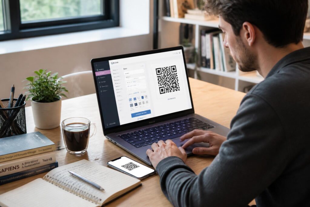 découvrez comment créer un qr code gratuitement grâce à notre guide complet spécialement conçu pour les débutants. suivez les étapes simples pour générer votre propre qr code en quelques minutes.