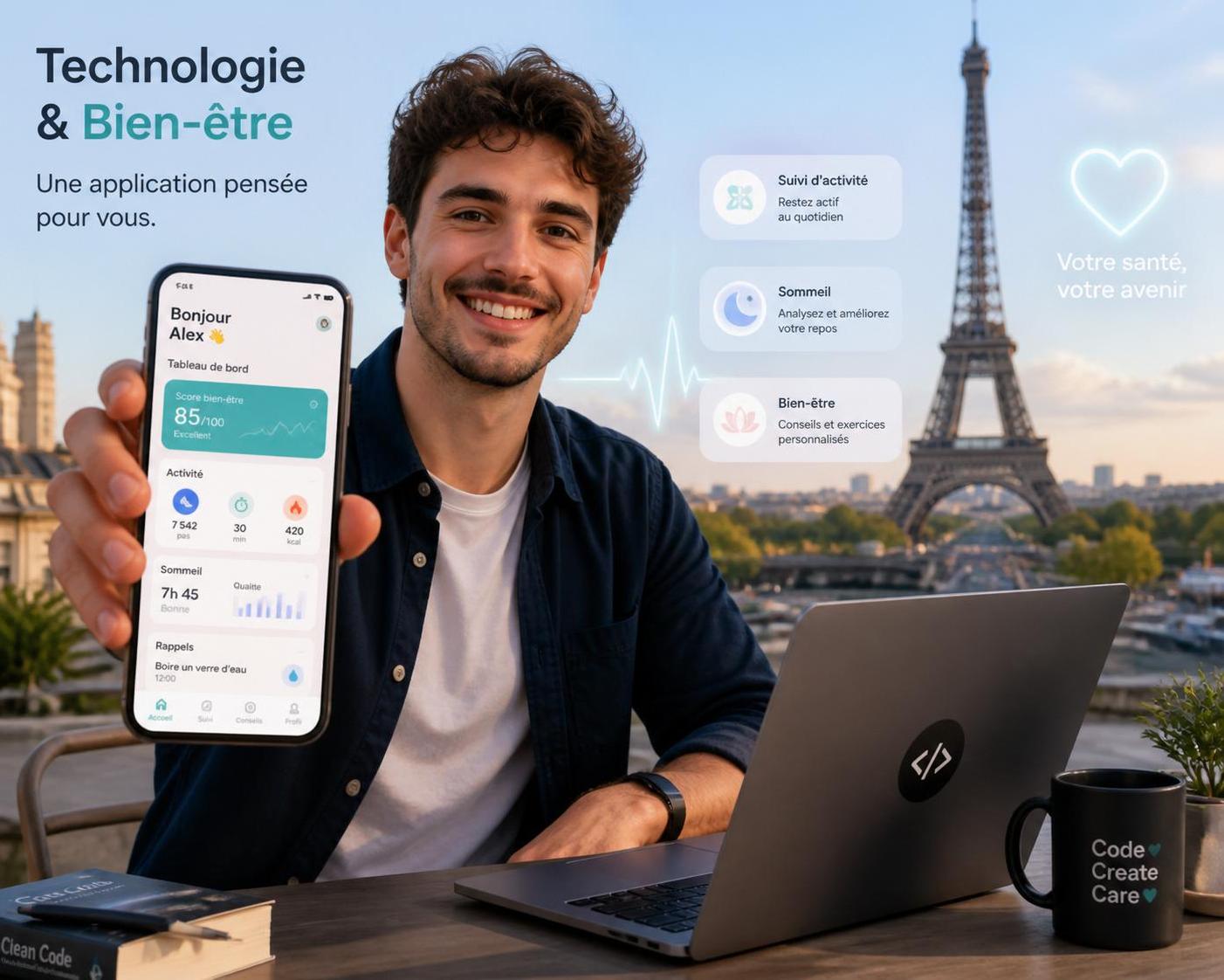 Créer une application mobile pour la santé à paris : améliorez vos services dès maintenant 2 développez une application mobile dédiée à la santé à paris et améliorez vos services médicaux dès maintenant grâce à des solutions innovantes et personnalisées.