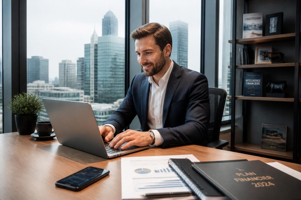 atteignez l'autonomie financière grâce à un comptable en ligne personnalisé, adapté à vos besoins pour une gestion optimale de vos finances.