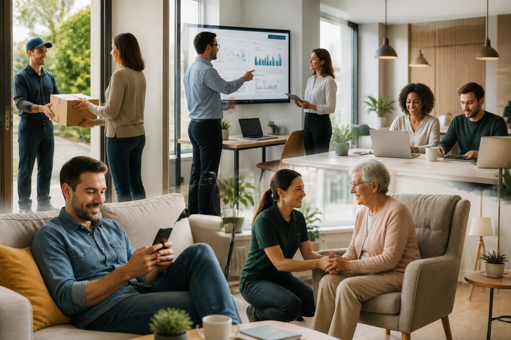 découvrez nos solutions multi services sur mesure pour optimiser et faciliter votre quotidien. profitez d'un accompagnement personnalisé et boostez votre efficacité dès aujourd'hui.