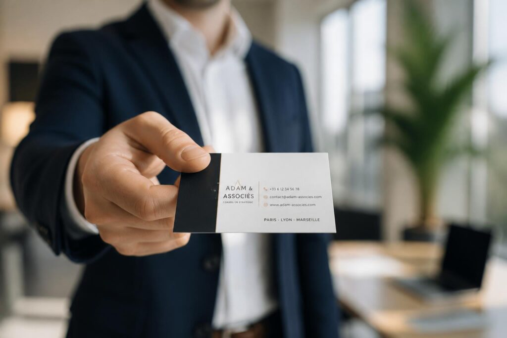 créez votre carte de visite gratuite rapidement et démarquez-vous dès aujourd'hui avec un design professionnel et unique.