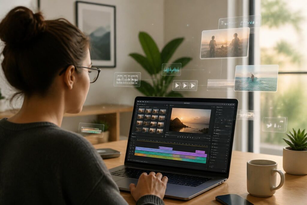 découvrez playplay, l'outil intuitif pour créer des vidéos captivantes facilement et rapidement, sans compétences techniques.