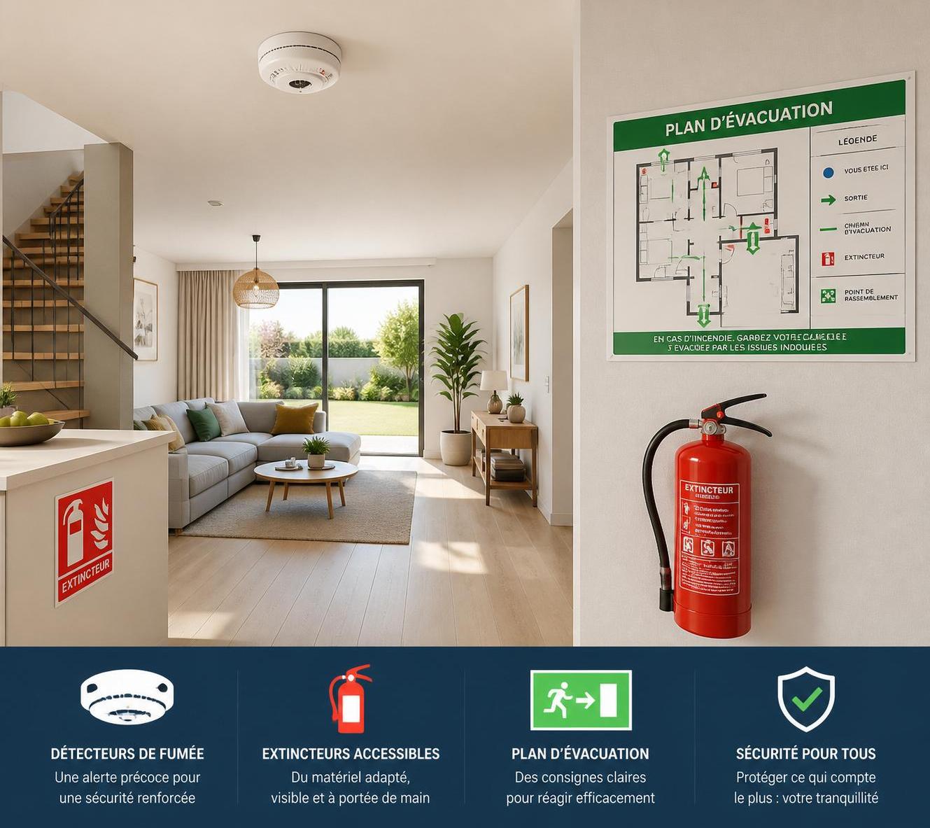 Sécurité incendie : protégez vos biens et vos proches efficacement 2 découvrez nos conseils et solutions pour assurer une sécurité incendie optimale et protéger efficacement vos biens ainsi que vos proches contre les risques d'incendie.