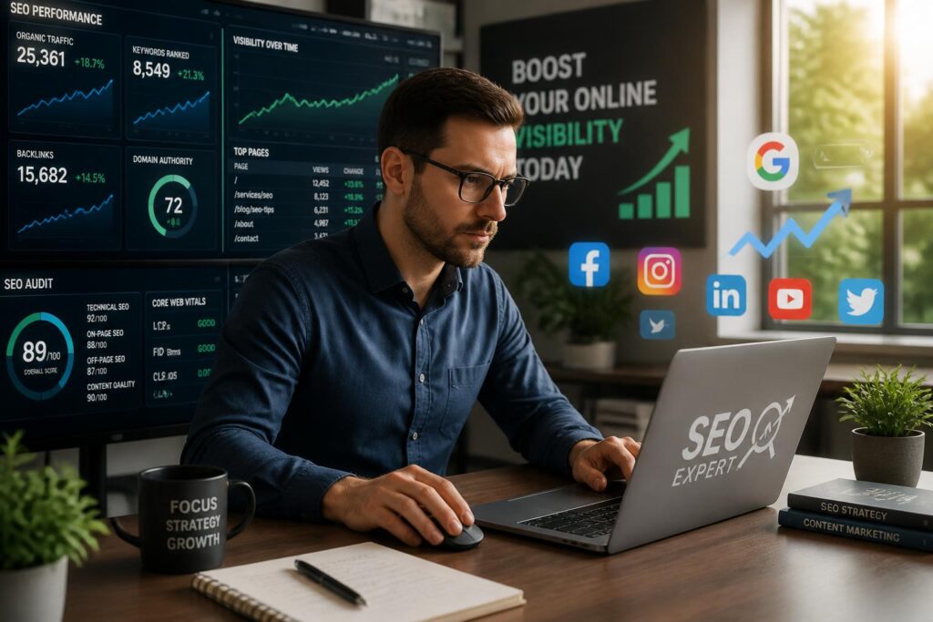 découvrez comment notre expert seo media publisher peut transformer votre visibilité en ligne et augmenter votre trafic dès aujourd’hui. boostez votre présence digitale efficacement !
