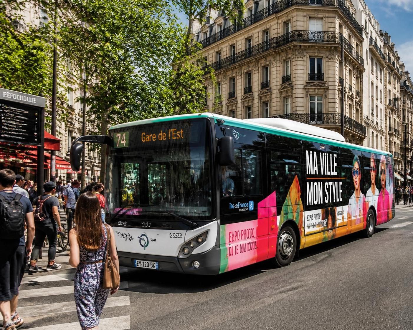 Affichage publicitaire sur bus : captez l’attention partout en ville 2 découvrez l'affichage publicitaire sur bus, une solution efficace pour capter l'attention partout en ville et maximiser la visibilité de votre marque.