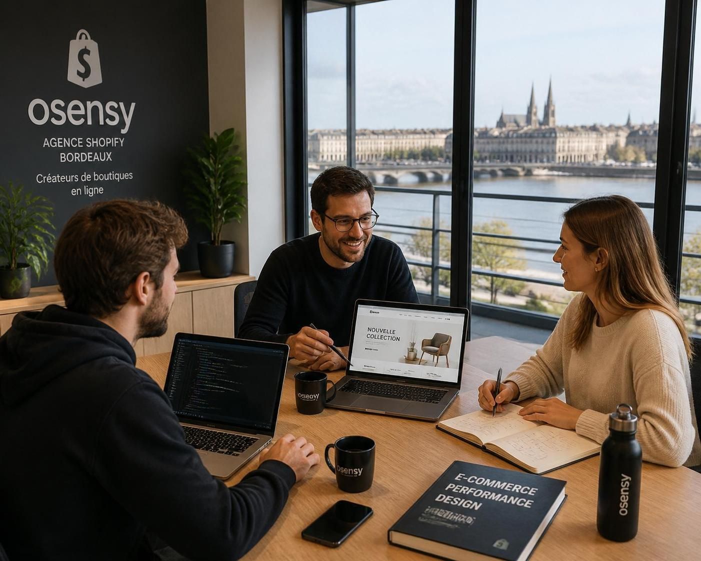Agence Shopify à Bordeaux : boostez votre boutique en ligne dès aujourd’hui 2 agence shopify à bordeaux spécialisée dans la création et l'optimisation de boutiques en ligne. boostez vos ventes dès aujourd’hui avec notre expertise locale et personnalisée.
