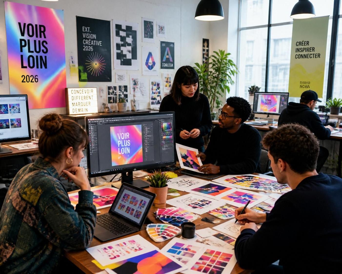 agir graphic vous aide à renforcer votre communication visuelle grâce à des solutions créatives et efficaces. donnez un nouvel élan à votre image dès aujourd’hui !
