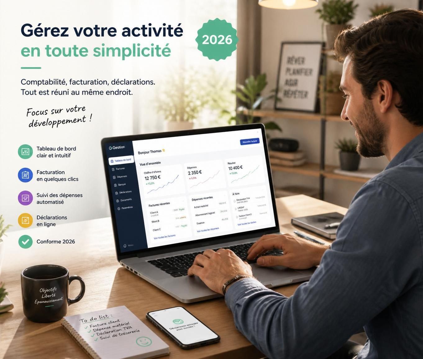 Auto entrepreneur : comment choisir le logiciel de comptabilité idéal pour gérer votre activité ? 2 découvrez comment choisir le logiciel de comptabilité idéal pour auto-entrepreneurs afin de gérer efficacement votre activité, simplifier vos démarches et optimiser votre gestion financière.