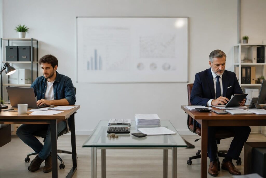 compare les coûts réels entre auto-entrepreneur et sasu pour choisir la forme juridique la plus avantageuse financièrement.