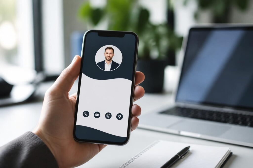 découvrez notre carte de visite digitale gratuite et boostez votre réseau facilement. partagez vos contacts rapidement et modernisez votre communication professionnelle.